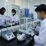 laboratorium farmasi STIKES Istara dengan alat HPLC canggih