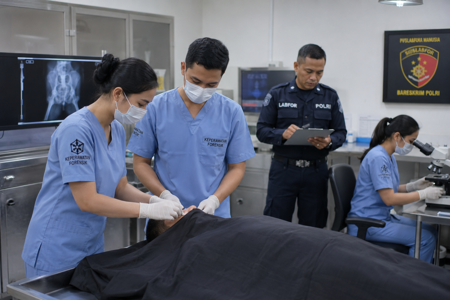 keperawatan forensik Indonesia