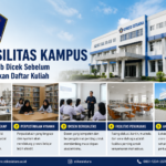 mahasiswa menggunakan fasilitas kampus yang wajib dicek