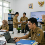 mahasiswa mempelajari prospek jurusan kesehatan masyarakat