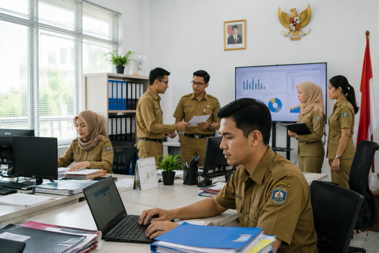 mahasiswa mempelajari prospek jurusan kesehatan masyarakat