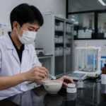 mahasiswa mempelajari prospek kerja D3 Farmasi di laboratorium