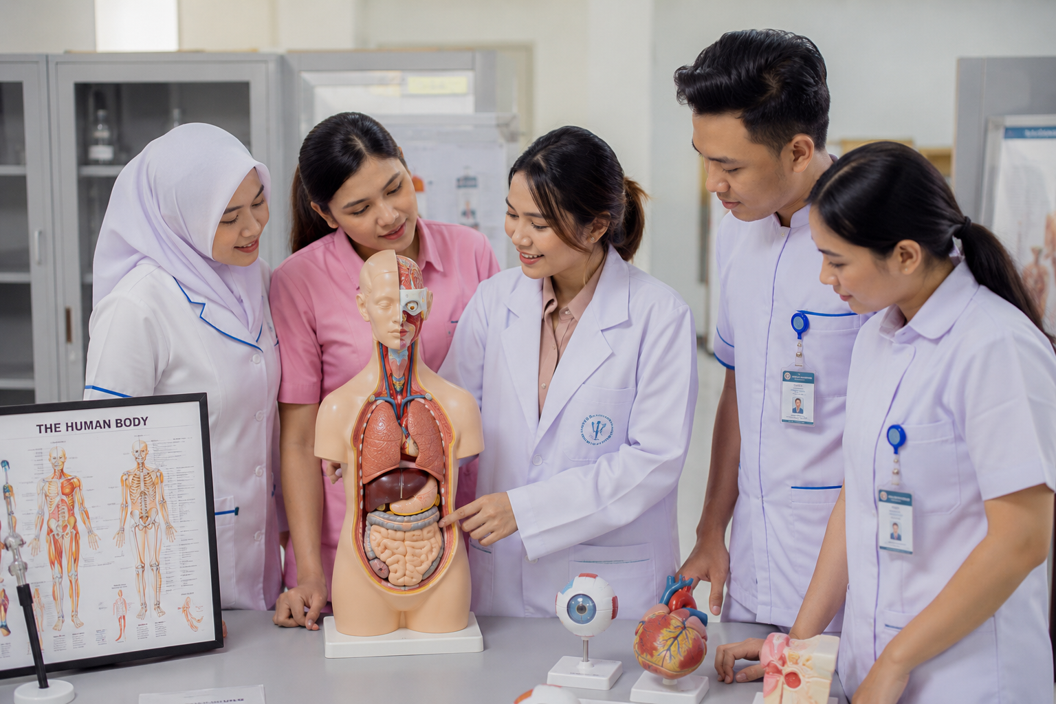 perbandingan prodi kesehatan STIKES Istara D3 dan S1