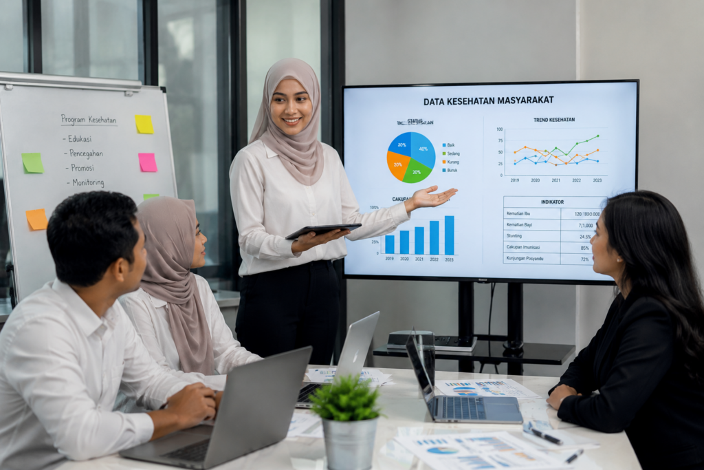 image-2-1024x683 Prodi Kesehatan Masyarakat Bukan Cuma Jadi Kader Posyandu, Ini 5 Jabatan Keren di Dinas Kesehatan & Perusahaan Asuransi yang Bisa Kamu Dapat!