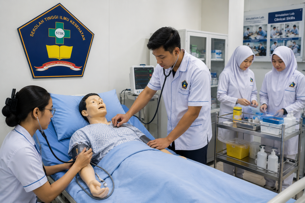 image-5-1024x683 Mahasiswa Bisa Latihan dengan Manekin Robot di Lab Simulasi Klinis, STIKES Istara Siapkan Peralatan Medis Masa Kini untuk Praktik Intensif