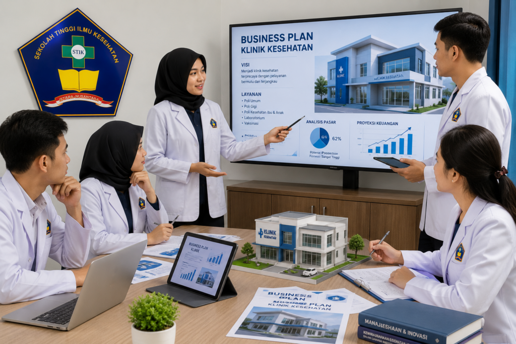 image-6-1024x683 Dari Mahasiswa Jadi Pengusaha Inovasi Tugas Akhir STIKES Istara Bikin Business Plan Klinik, Bukan Sekadar Skripsi Biasa