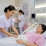 Mahasiswa Kebidanan STIKES Istara menjalani praktik klinik di rumah sakit sebagai persiapan memasuki dunia kerja.