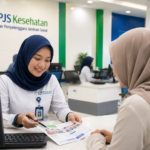 Loker BPJS Kesehatan dengan ilustrasi proses rekrutmen dan seleksi calon pegawai