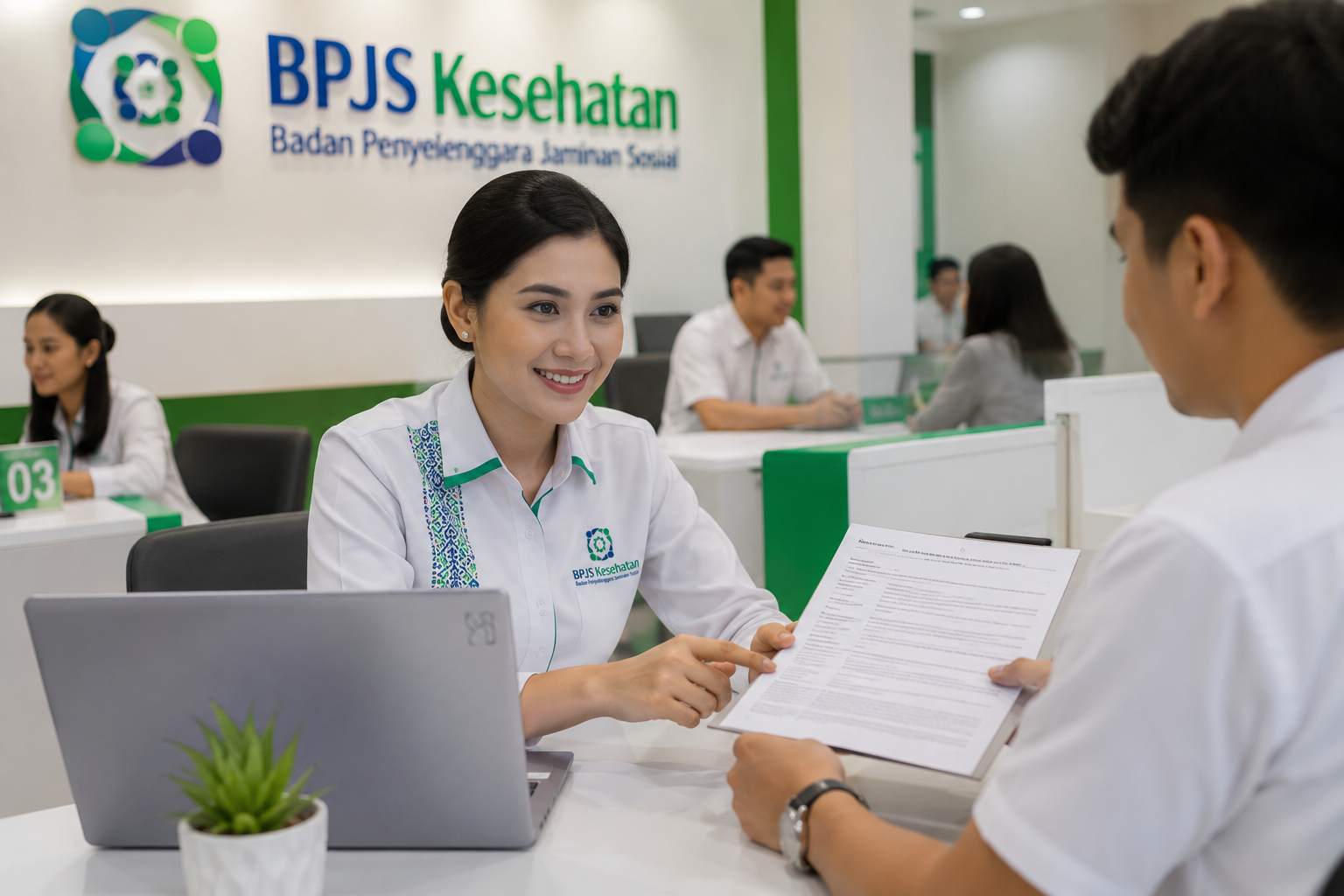 Pelamar lulusan D3 dan S1 mengikuti proses seleksi Lowongan PATT BPJS Kesehatan 2026