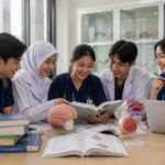 adaptasi mahasiswa baru kesehatan dalam menghadapi semester awal