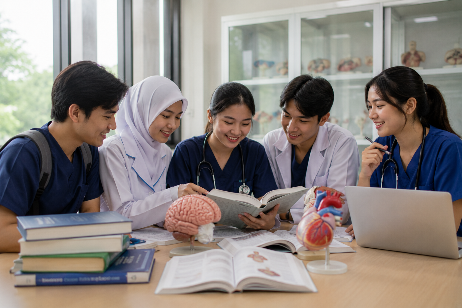 adaptasi mahasiswa baru kesehatan dalam menghadapi semester awal