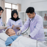 Skill Lab STIKES Istara untuk praktik mahasiswa kesehatan.