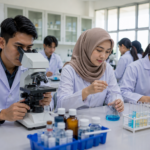 Peran Fasilitas Praktikum di laboratorium kesehatan modern untuk mahasiswa