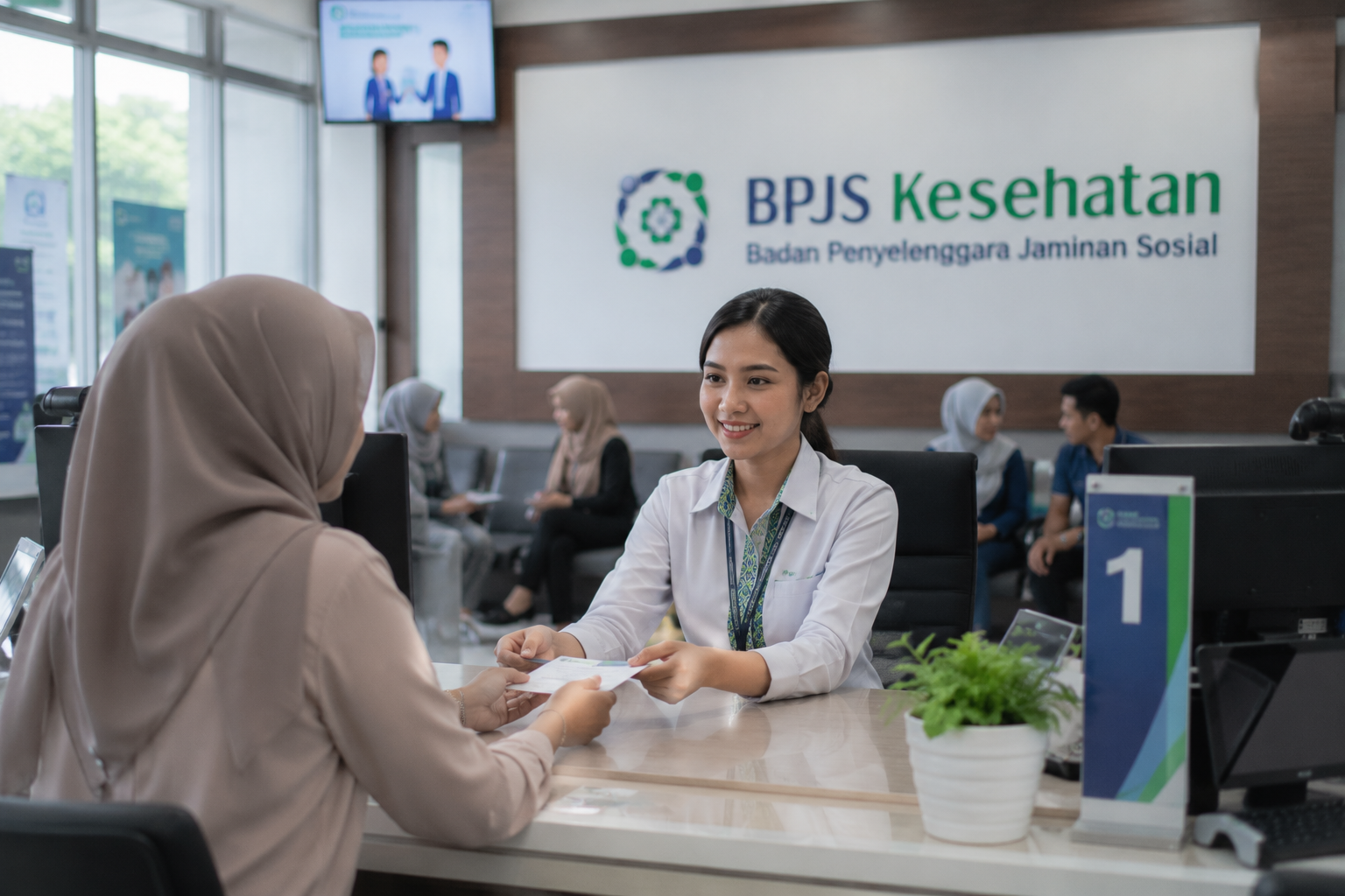 Mahasiswa STIKES Istara berdiskusi mengenai sistem pelayanan BPJS Kesehatan di laboratorium pembelajaran kesehatan