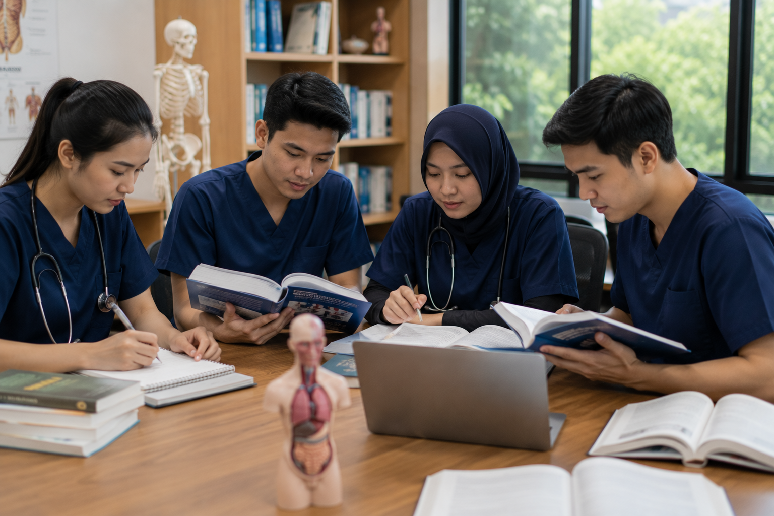 persiapan uji kompetensi kesehatan sejak semester awal