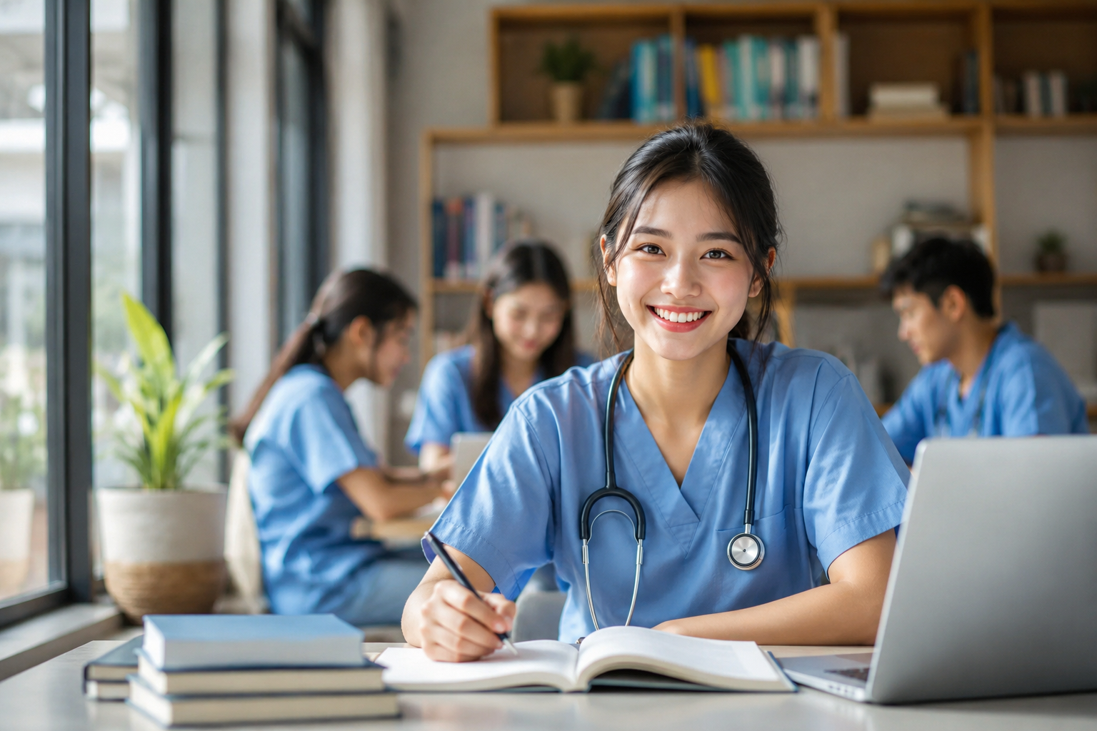 Mahasiswa STIKES memperoleh Beasiswa Kuliah Kesehatan 2026 untuk mendukung pendidikan di bidang kesehatan.