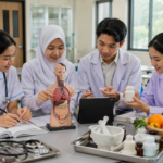 mata kuliah dasar kesehatan yang dipelajari mahasiswa semester awal