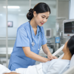 Profesi Ners STIKES Istara memperlihatkan mahasiswa menjalani praktik klinik dengan bimbingan preseptor di rumah sakit modern.