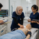 teknologi simulasi pendidikan kesehatan dalam laboratorium keterampilan klinik