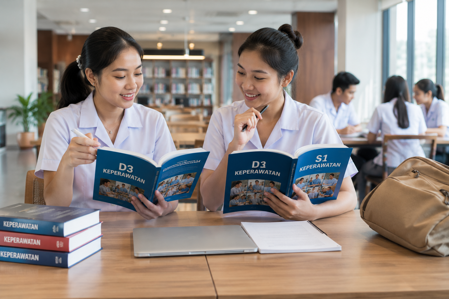 D3 vs S1 Keperawatan 2026 memperlihatkan mahasiswa STIKES Istara mengikuti praktik keterampilan klinis di laboratorium keperawatan modern.