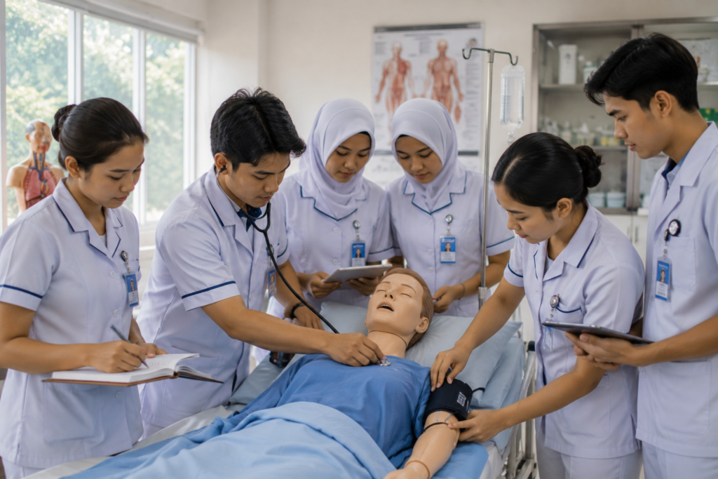 image-147-1024x683 Mengapa Program Studi Bidang Kesehatan Tetap Menjadi Pilihan Favorit Calon Mahasiswa?