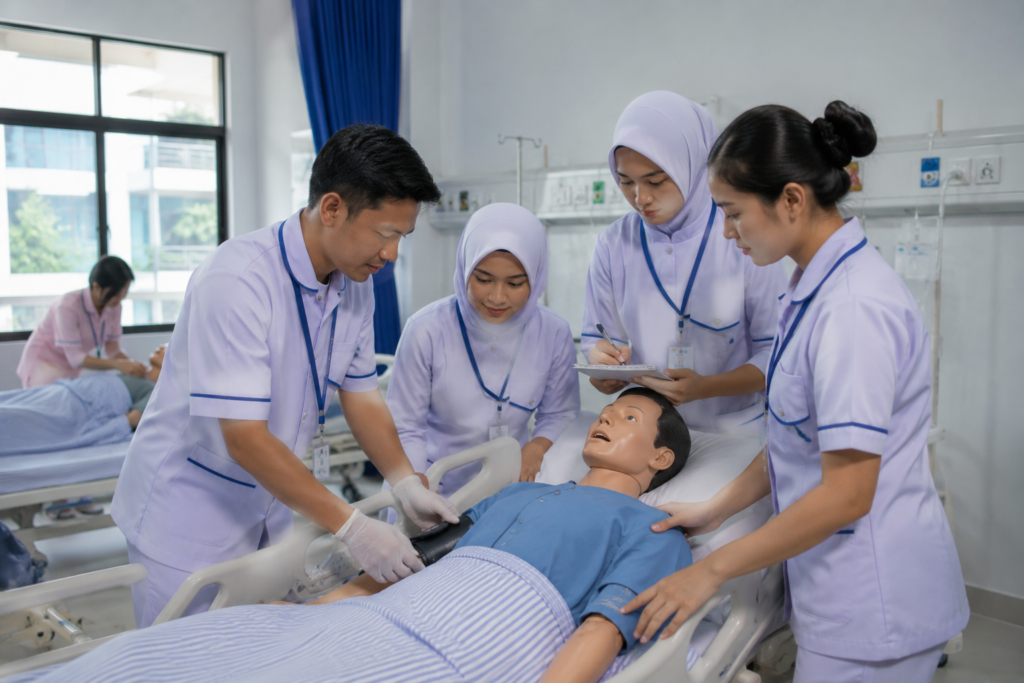image-75-1024x683 Strategi Belajar Mahasiswa Keperawatan, Farmasi, dan Kebidanan agar Nilai Tetap Optimal
