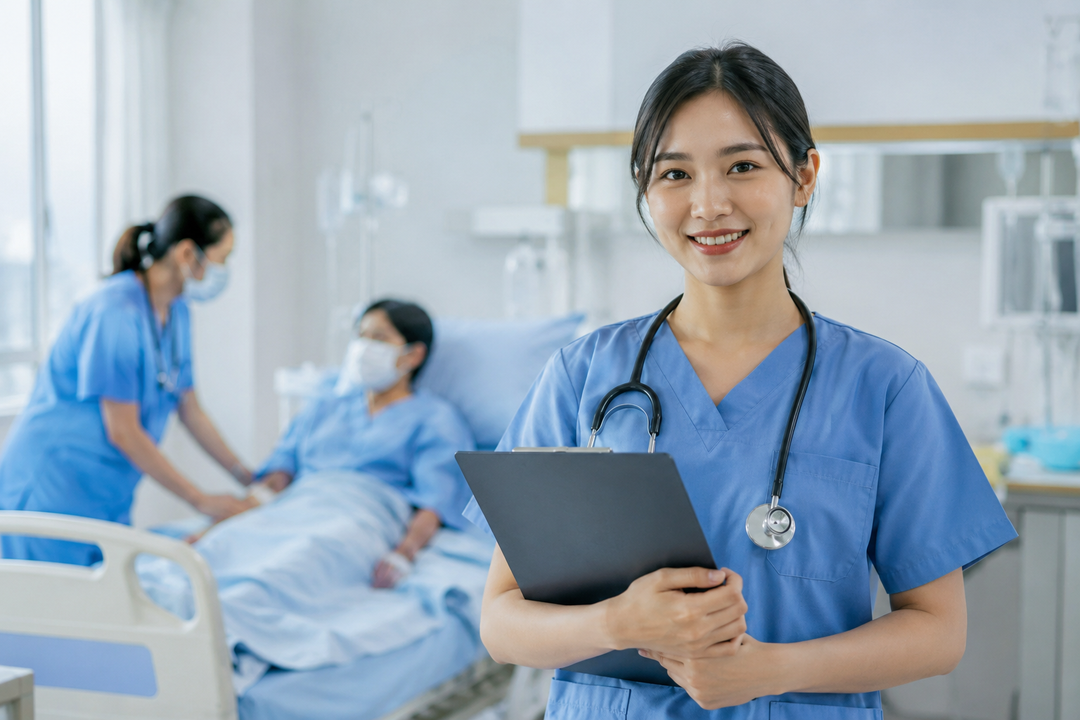 Mahasiswa Profesi Ners menjalani praktik klinik setelah menyelesaikan S1 Keperawatan
