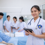 STIKES Istara Nusantara Jakarta mempersiapkan mahasiswa melalui pembelajaran teori, praktikum laboratorium, dan praktik klinik agar siap memasuki dunia kerja.