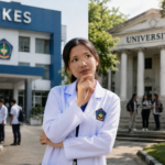 Kuliah di STIKES atau universitas untuk mahasiswa jurusan kesehatan