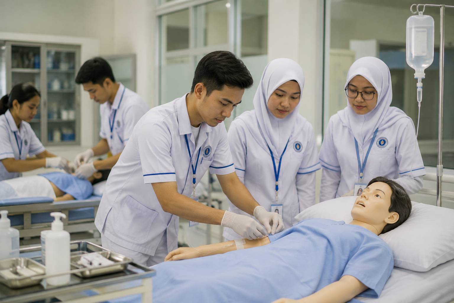 Skill Laboratory STIKES Istara menjadi fasilitas pembelajaran praktik yang membantu mahasiswa mengembangkan kompetensi klinis sebelum terjun ke rumah sakit dan fasilitas pelayanan kesehatan.