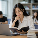 Mahasiswa baru mempelajari SKS kuliah dan cara mengatur beban studi selama satu semester