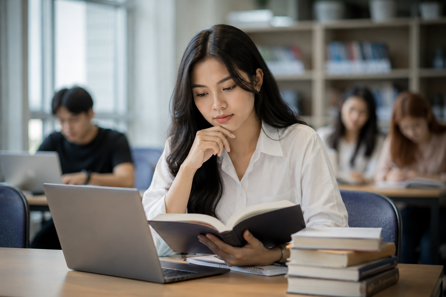 Mahasiswa baru mempelajari SKS kuliah dan cara mengatur beban studi selama satu semester