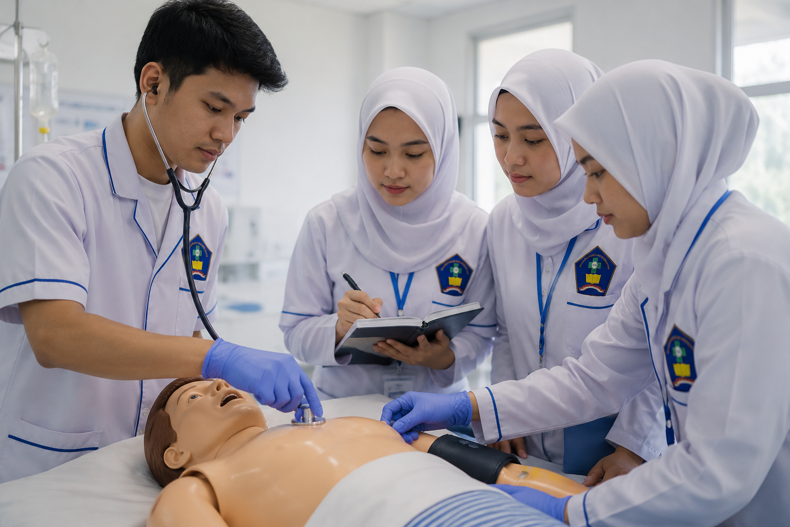 Skill mahasiswa kesehatan dalam mempersiapkan diri sebelum masuk dunia kerja