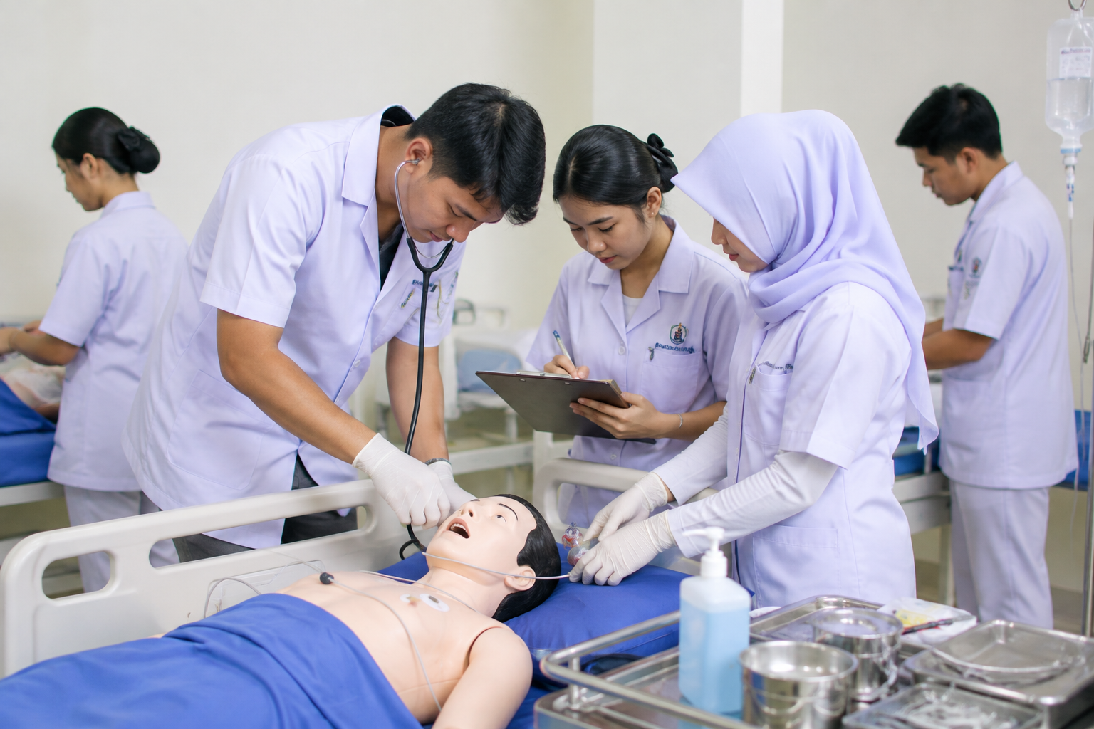 Skill Lab STIKES untuk melatih keterampilan klinis mahasiswa kesehatan