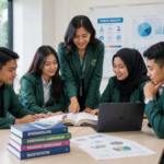 Mahasiswa S1 Kesehatan Masyarakat mempelajari epidemiologi, promosi kesehatan, dan kesehatan lingkungan