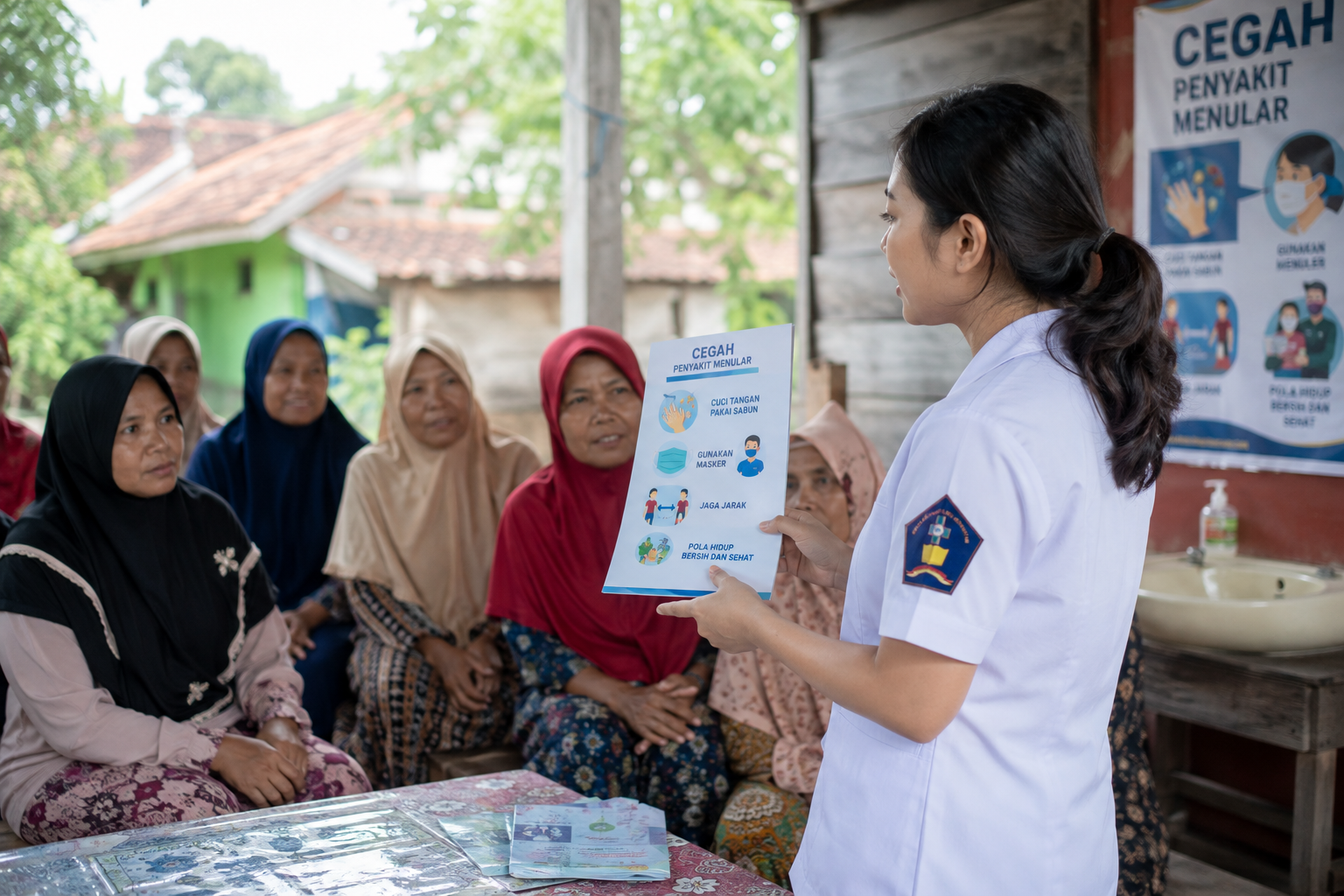 Program Studi Kesehatan Masyarakat membekali mahasiswa dengan kompetensi promosi kesehatan, surveilans, dan pencegahan penyakit menular.
