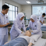 STIKES Istara Nusantara Jakarta membekali mahasiswa dengan praktikum, simulasi klinis, dan pengalaman praktik lapangan untuk menjadi tenaga kesehatan profesional.