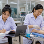 IPK atau skill praktik mahasiswa kesehatan saat belajar dan melakukan simulasi klinis