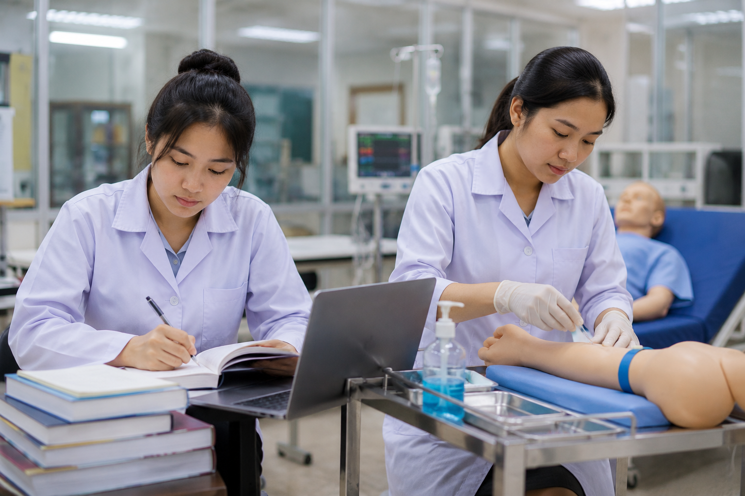 IPK atau skill praktik mahasiswa kesehatan saat belajar dan melakukan simulasi klinis