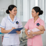 keperawatan vs kebidanan dengan mahasiswa kesehatan saat praktikum dan pembelajaran klinis