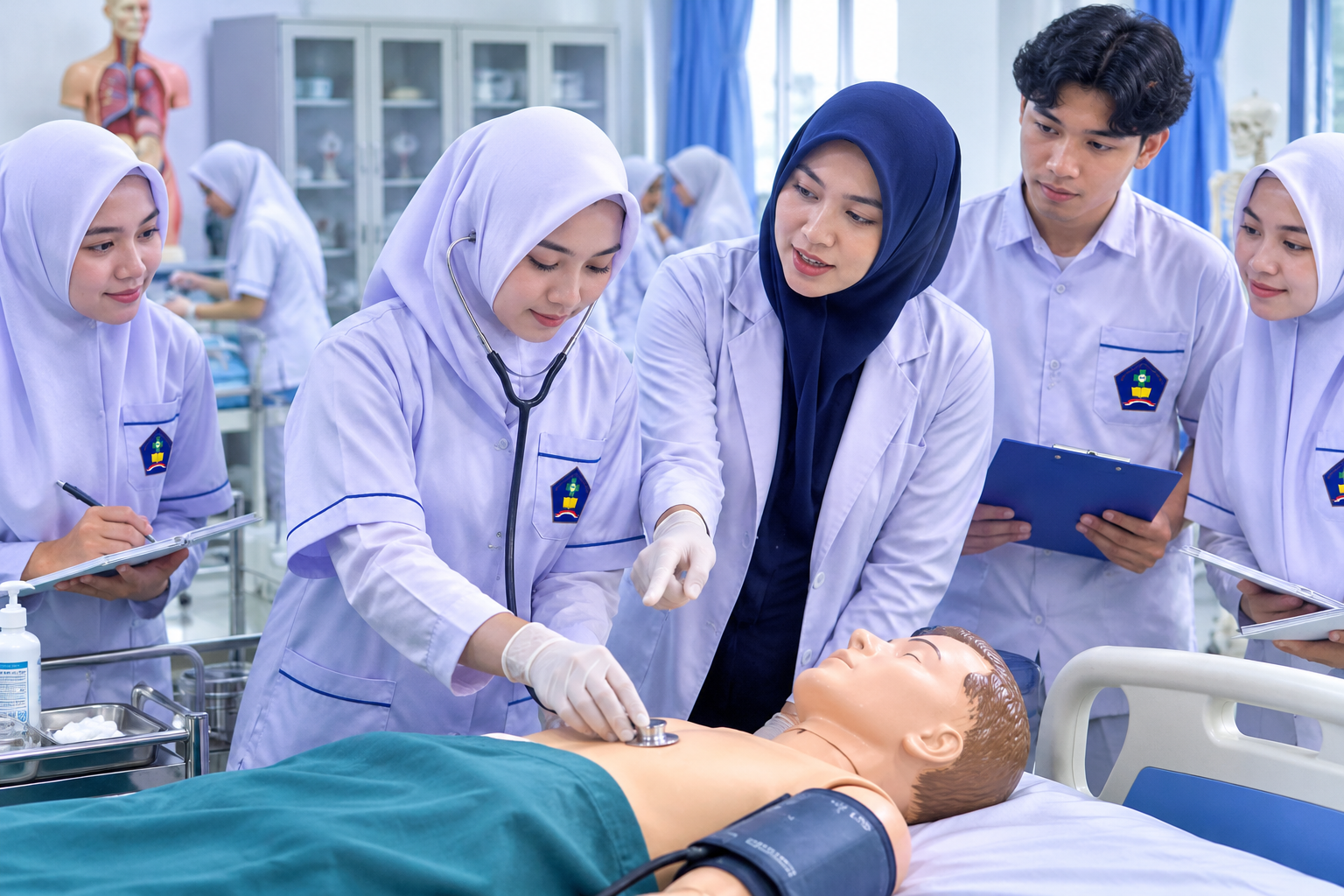 kuliah di STIKES Istara dengan pembelajaran teori dan praktik mahasiswa kesehatan