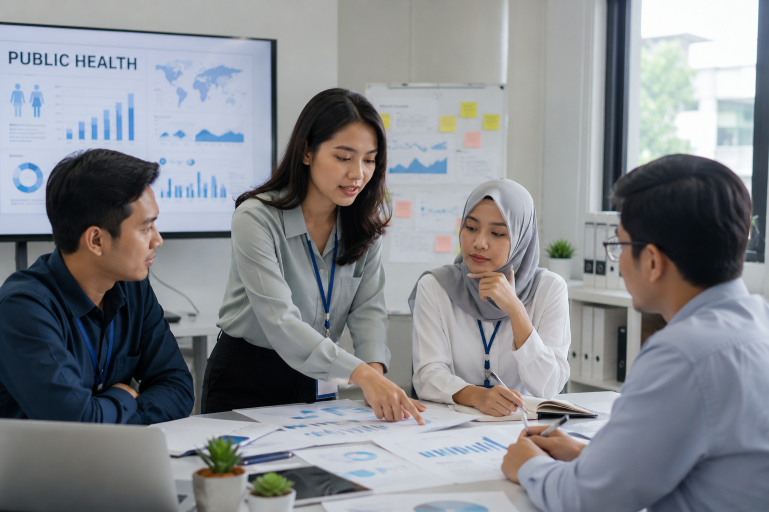 Program Studi S1 Kesehatan Masyarakat membekali mahasiswa dengan kompetensi di bidang promotif, preventif, manajemen kesehatan, dan analisis data kesehatan.