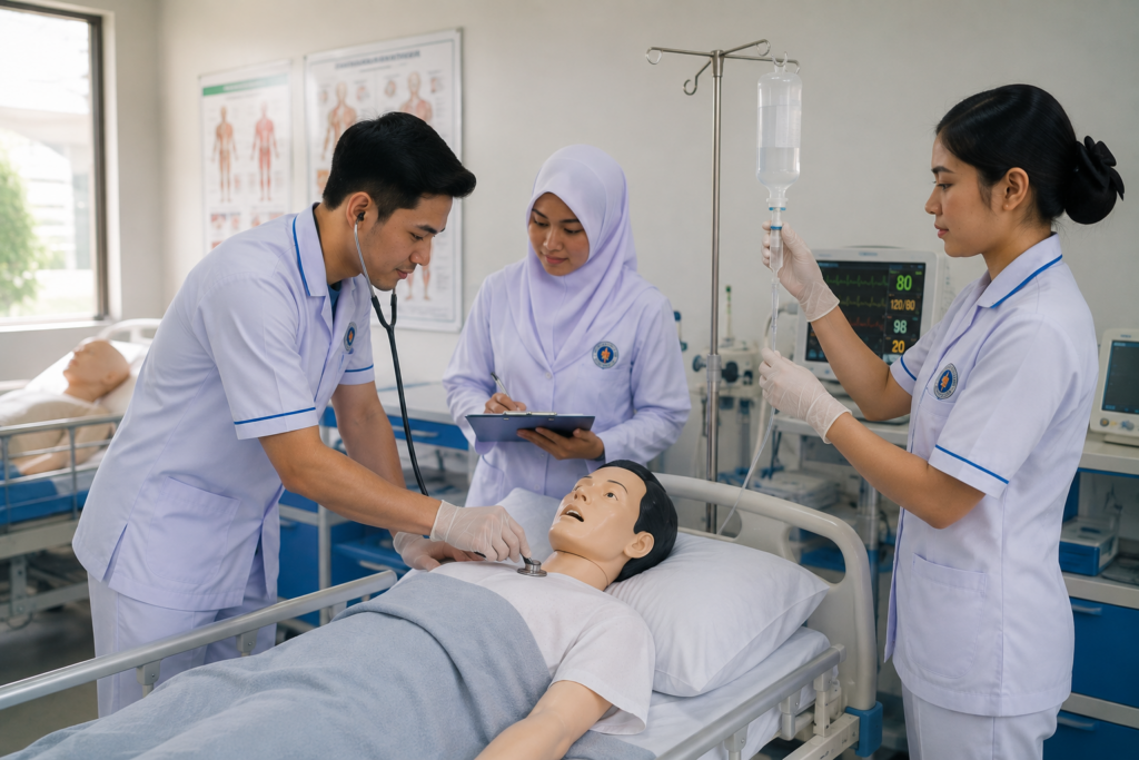 image-39-1024x683 Cara STIKES Istara Nusantara Jakarta Mempersiapkan Mahasiswa Siap Kerja