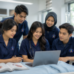 Siswa SMA IPA dan IPS sedang mempertimbangkan jurusan kesehatan untuk melanjutkan pendidikan ke perguruan tinggi