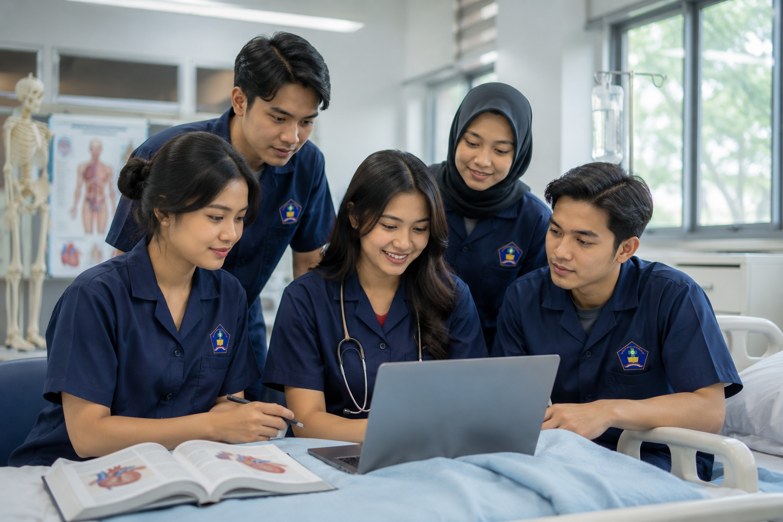 Siswa SMA IPA dan IPS sedang mempertimbangkan jurusan kesehatan untuk melanjutkan pendidikan ke perguruan tinggi