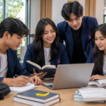 Mahasiswa baru melakukan persiapan sebelum kuliah dengan belajar mandiri dan menyiapkan perlengkapan akademik