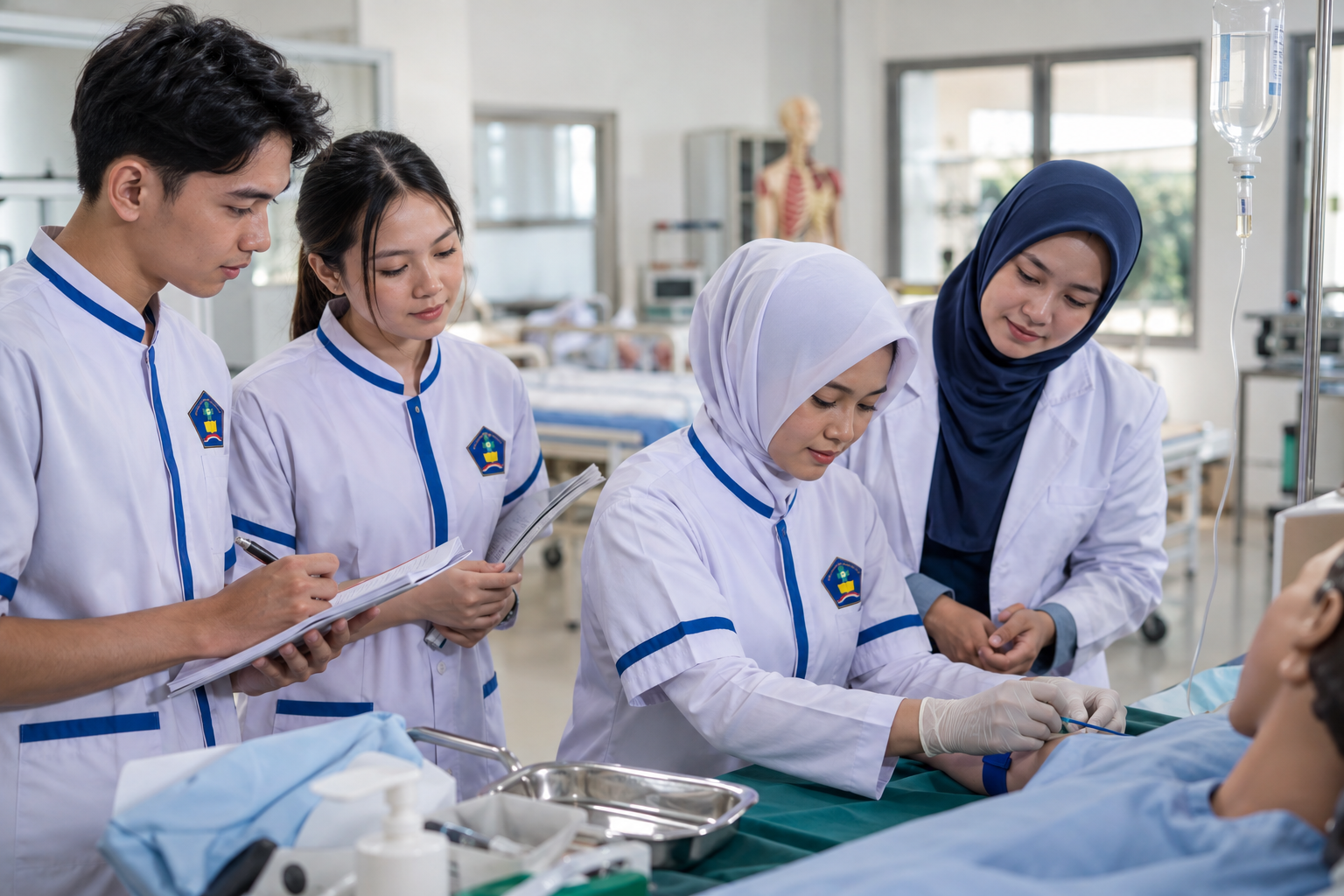 Sistem Pembelajaran di STIKES: Teori, Praktikum, Praktik