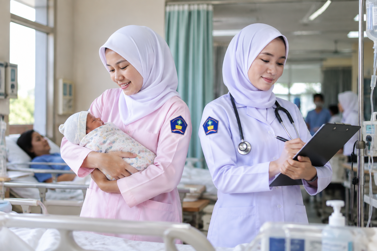 D3 Kebidanan atau S1 Keperawatan yang lebih cepat kerja setelah lulus
